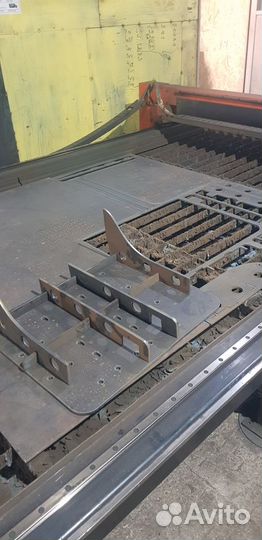 Лазерная резка и гибка металла чпу