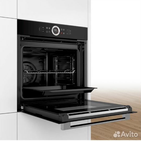 Электрические духовые шкафы Bosch HBG633BB1