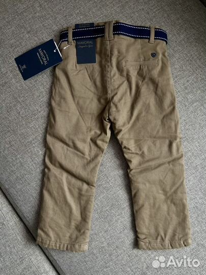 Брюки Mayoral на мальчика 92 новые
