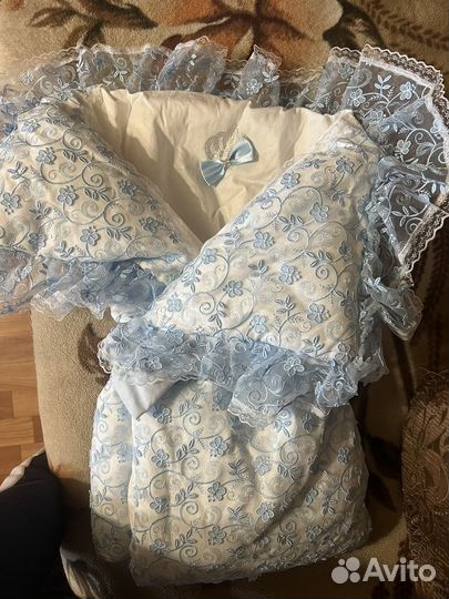 Конверт на выписку осень, зима