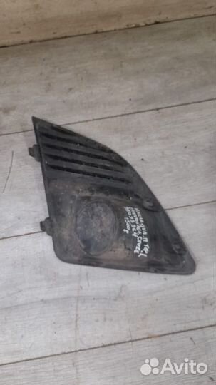 Заглушка птф левая Chevrolet Cruze 1 С 2012 По