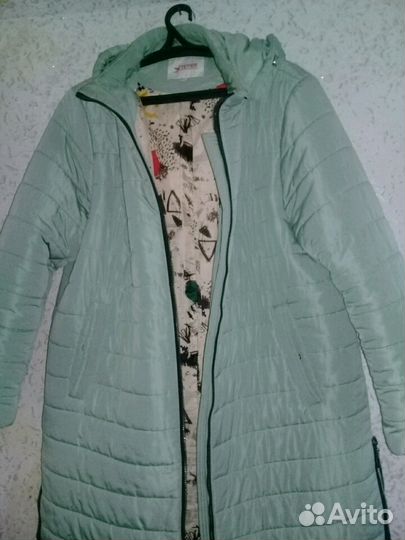 Куртка удлененная