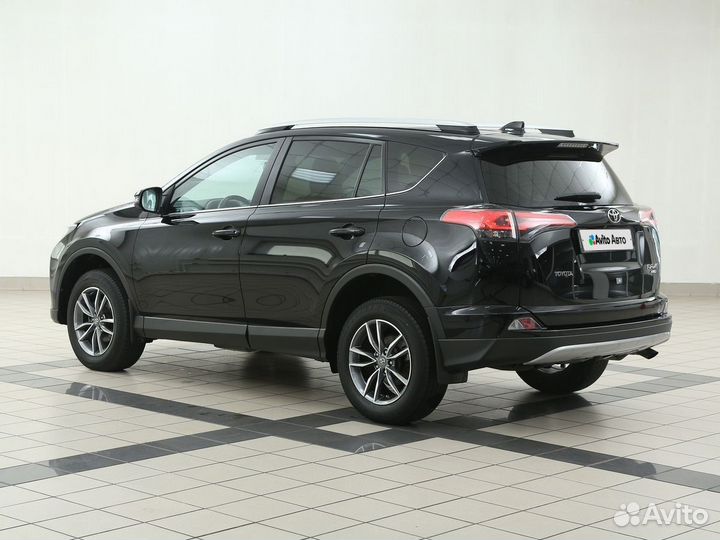 Toyota RAV4 2.0 CVT, 2017, 109 250 км