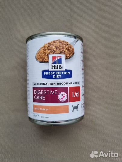 Влажный корм для собак hill's