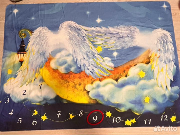 Фотоковрик фотоплед для двойни, плед для фото