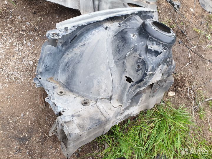 Лонжерон чашка передний правый mercedes s w220 220