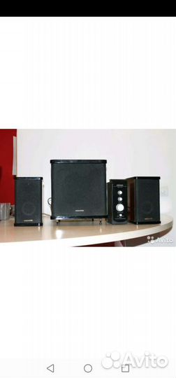 Компьютерные колонки бу