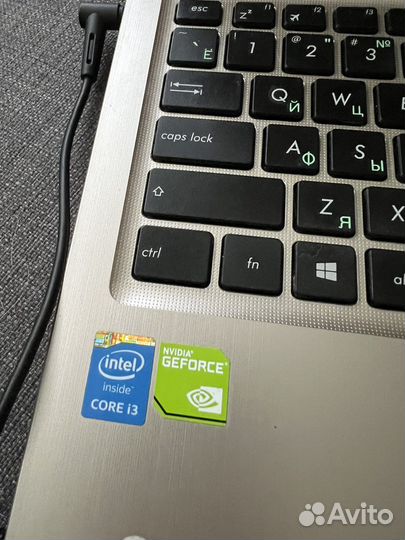 Ноутбук asus x540LJ