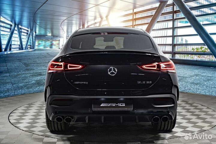 Mercedes-Benz GLE-класс AMG Coupe 3.0 AT, 2021