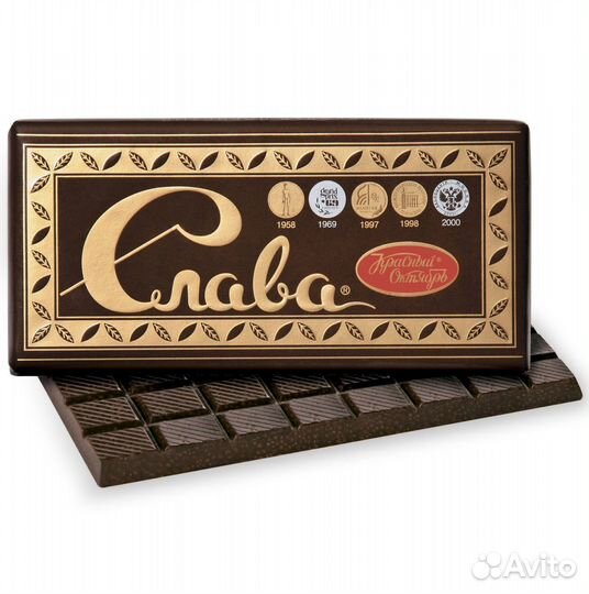 Шоколад Красный Октябрь Слава 75г