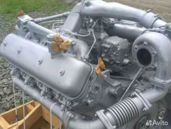 Двигатель ямз-238де1