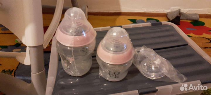 Бутылочки для кормления