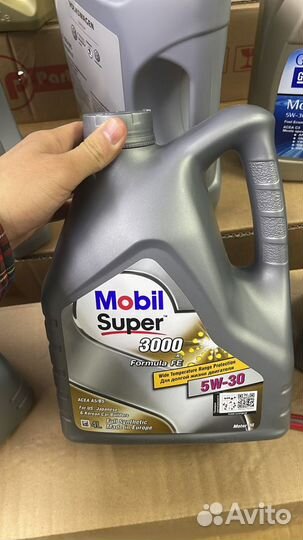 Масло Mobil мобил 3000 5w30 5W40