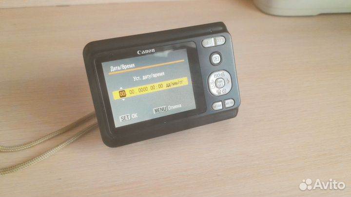 Фотоаппарат canon powershot a480