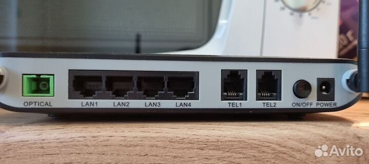 Роутер оптический терминал Huawei Ростелеком