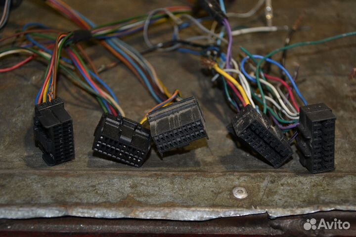 Разъемы для магнитолы одним лотом
