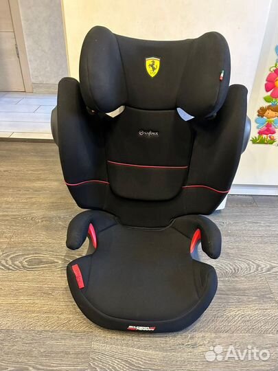 Автомобильное кресло Cybex Pallas M-fix SL Ferrari