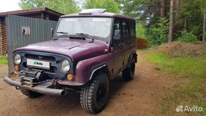 УАЗ 31519 2.9 МТ, 2001, 109 400 км