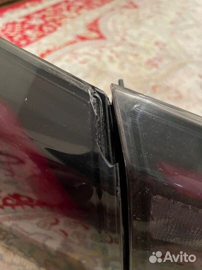 Задние фары миссубиси лансер