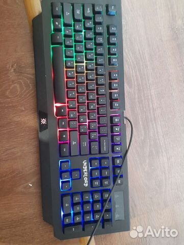 Игровая клавиатура defender