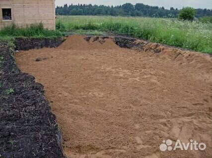 Песок Сеяный