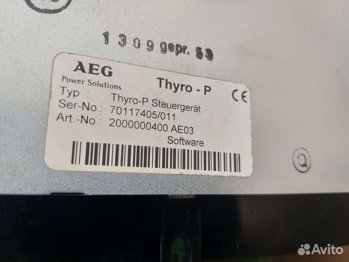 Модуль управления AEG Thyro-P2000000400