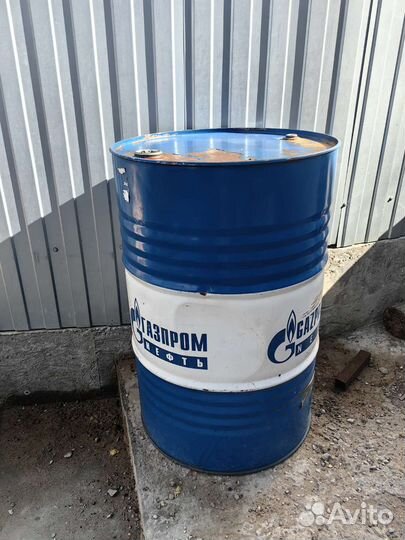 Бочка металлическая бу 200л