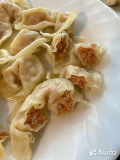 Домашние пельмени с неркой