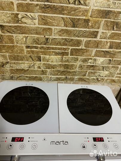 Инфракрасная настольная плита Марта