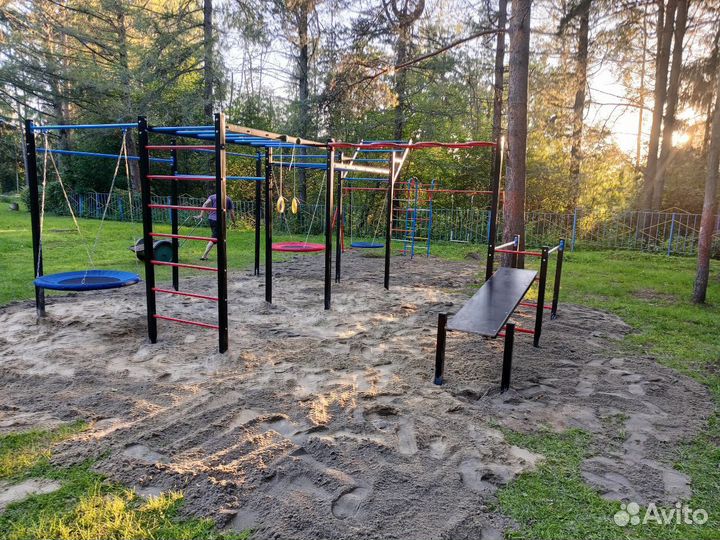 Спортивная площадка для детей и взрослых sswa