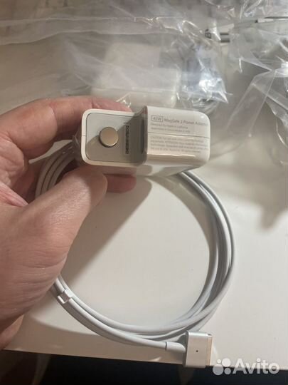 Блок питания Apple MagSafe 2 45W для MacBook Air