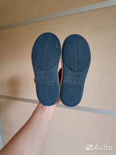 Сандали crocs c 11