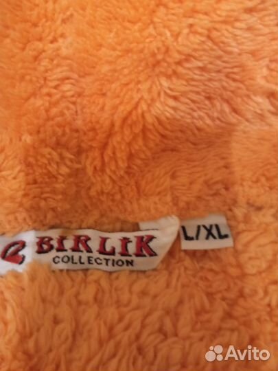 Халат махровый женский