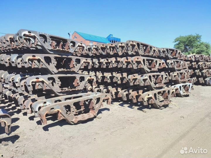 Боковые рамы Надрессорные балки