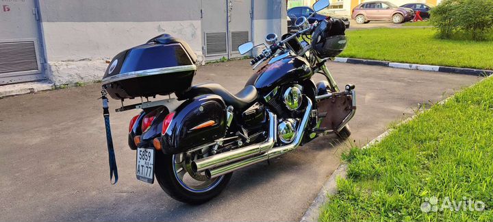 Kawasaki VN1500 vulcan