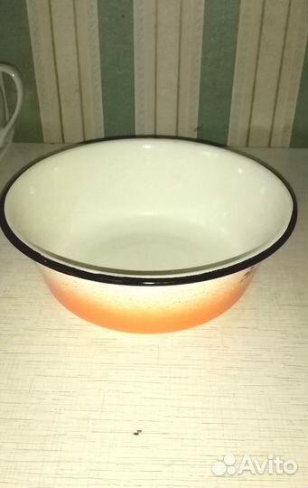 Посуда эмалированная