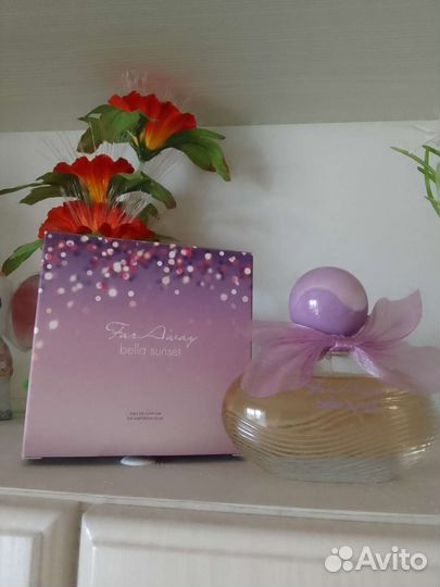 Туалетная вода женская Far away bella sanset