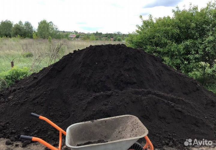 Чернозем 3,5 куба (5 тонн) с доставкой 8550
