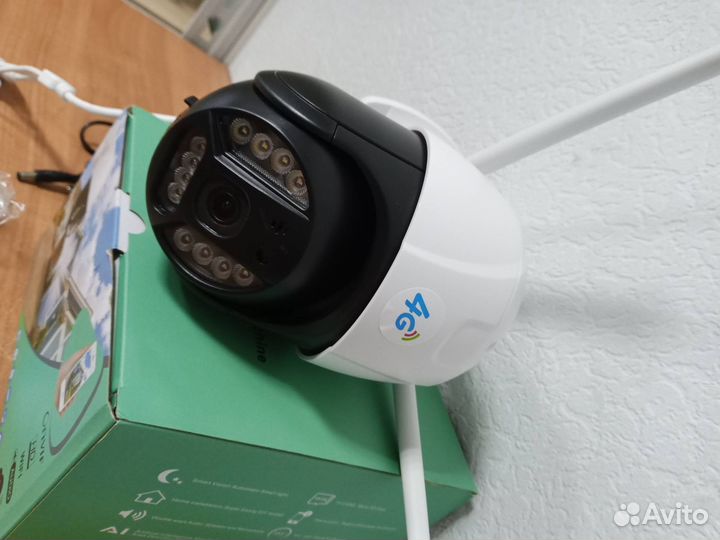 Камера видеонаблюдения уличная 4g