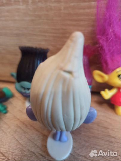 Тролли,карточки, игрушки из свит бокса