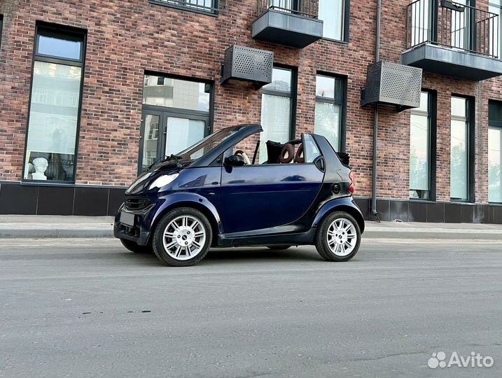 Smart Fortwo 0.7 AMT, 2003, 228 531 км