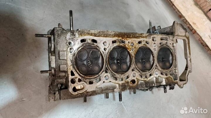 Головка блока цилиндров Nissan Wingroad Y11 рест