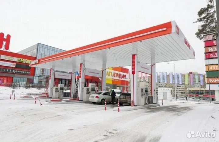 АЗС с земельным участком и зданием в собственность