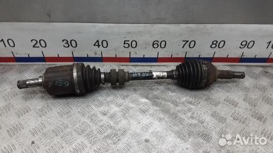 Привод передний левый nissan qashqai J10 (GEA14KS0