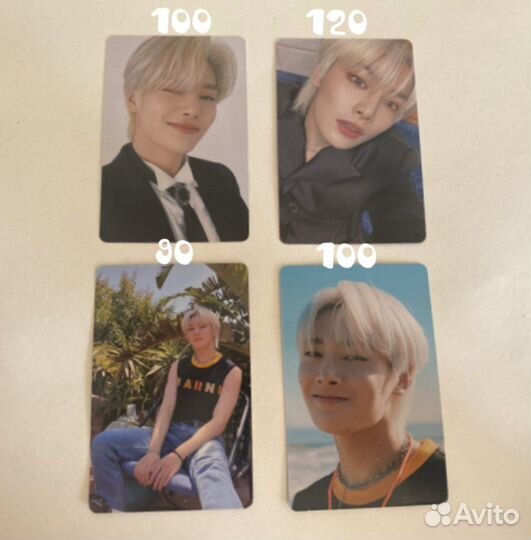 Stray kids карточки time out