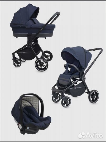 Коляска Rant flex 3 в 1