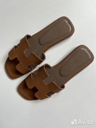 Шлепанцы женские Hermes Размер 36-40
