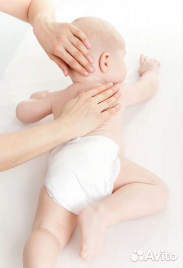 Детский массаж и взрослый на дому