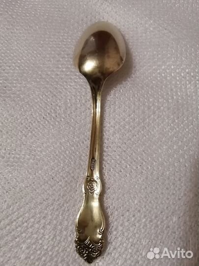 Чайные ложки Золотая Роза Кольчугино СССР