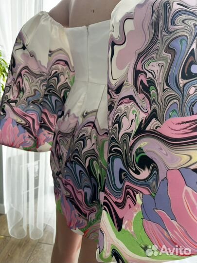 Коктейльное платье